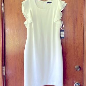 Semi-formal White Dress